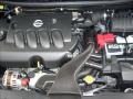 2008 Super Black Nissan Versa 1.8 SL Sedan  photo #9