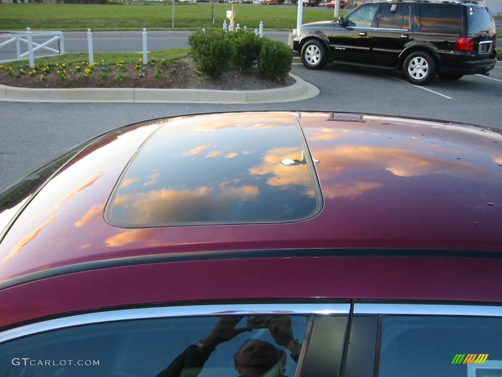 2005 Accord EX-L V6 Sedan - Redondo Red Pearl / Gray photo #23