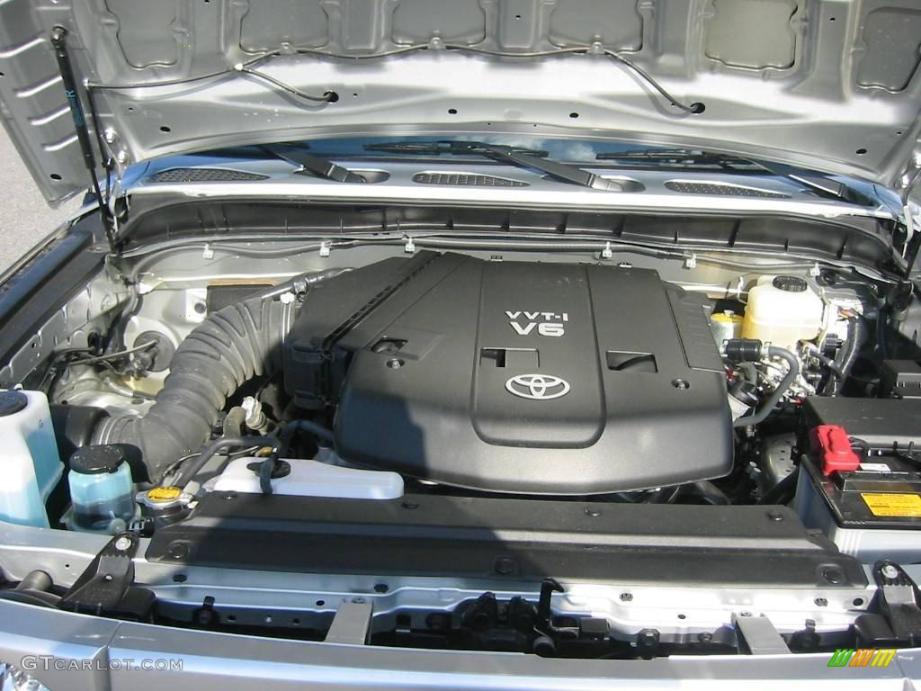 2007 FJ Cruiser 4WD - Titanium Metallic / Dark Charcoal photo #37