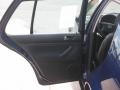 Blue Anthracite Metallic - Golf GLS 4 Door Photo No. 8