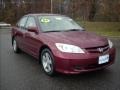 Radiant Ruby Pearl - Civic EX Sedan Photo No. 1