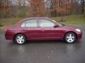 Radiant Ruby Pearl - Civic EX Sedan Photo No. 2
