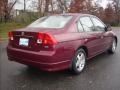 Radiant Ruby Pearl - Civic EX Sedan Photo No. 3