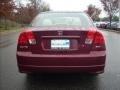 Radiant Ruby Pearl - Civic EX Sedan Photo No. 4