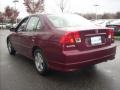 Radiant Ruby Pearl - Civic EX Sedan Photo No. 5