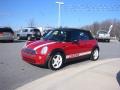 2005 Chili Red Mini Cooper Convertible  photo #8