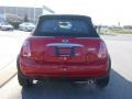 2005 Chili Red Mini Cooper Convertible  photo #9