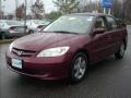 Radiant Ruby Pearl - Civic EX Sedan Photo No. 7