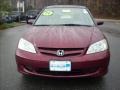 Radiant Ruby Pearl - Civic EX Sedan Photo No. 8