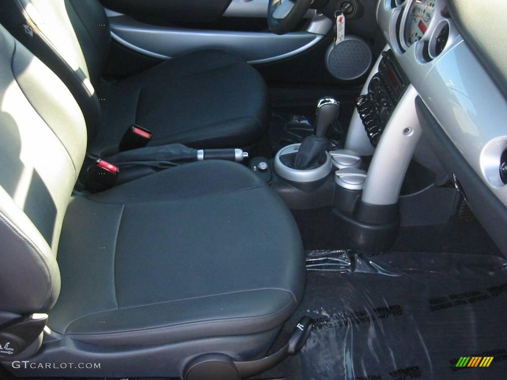 2005 Cooper Convertible - Chili Red / Panther Black photo #17