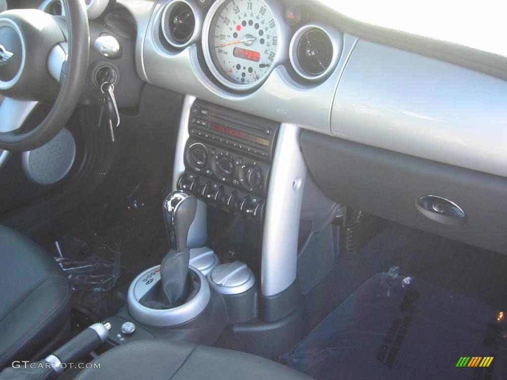 2005 Cooper Convertible - Chili Red / Panther Black photo #18