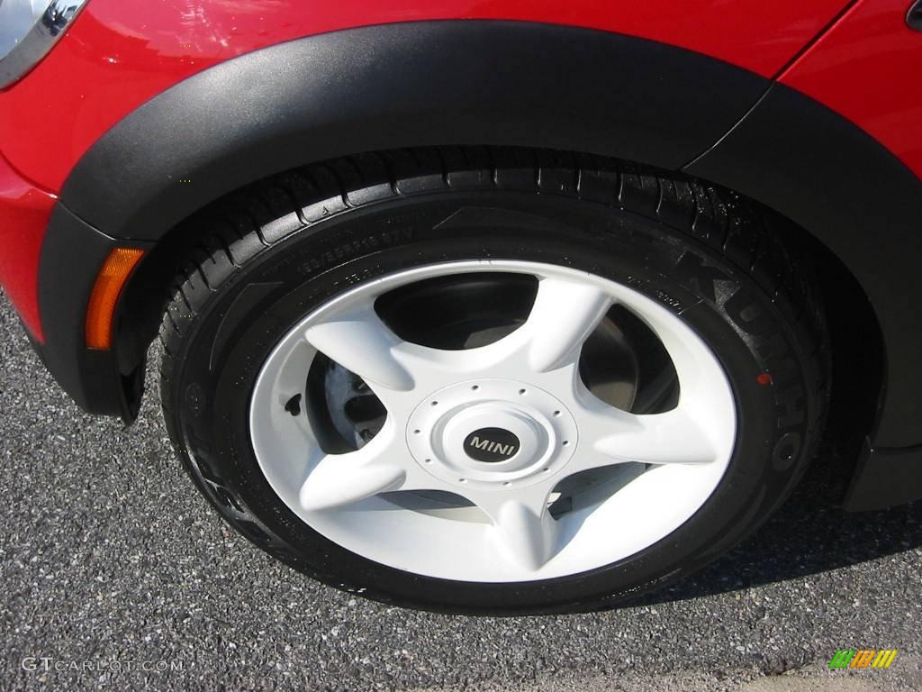 2005 Cooper Convertible - Chili Red / Panther Black photo #21