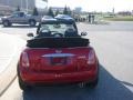 2005 Chili Red Mini Cooper Convertible  photo #32