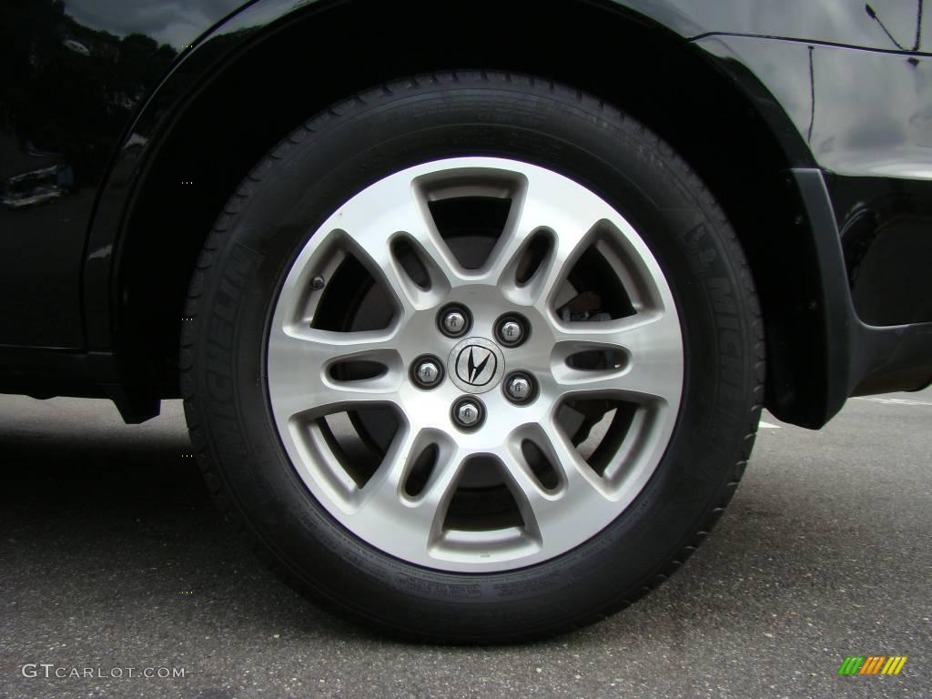 2007 MDX Technology - Formal Black Pearl / Bordeaux photo #6