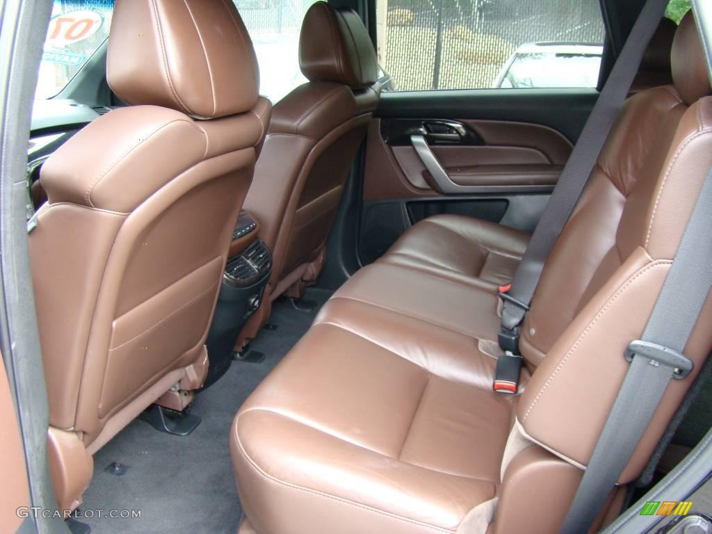 2007 MDX Technology - Formal Black Pearl / Bordeaux photo #11