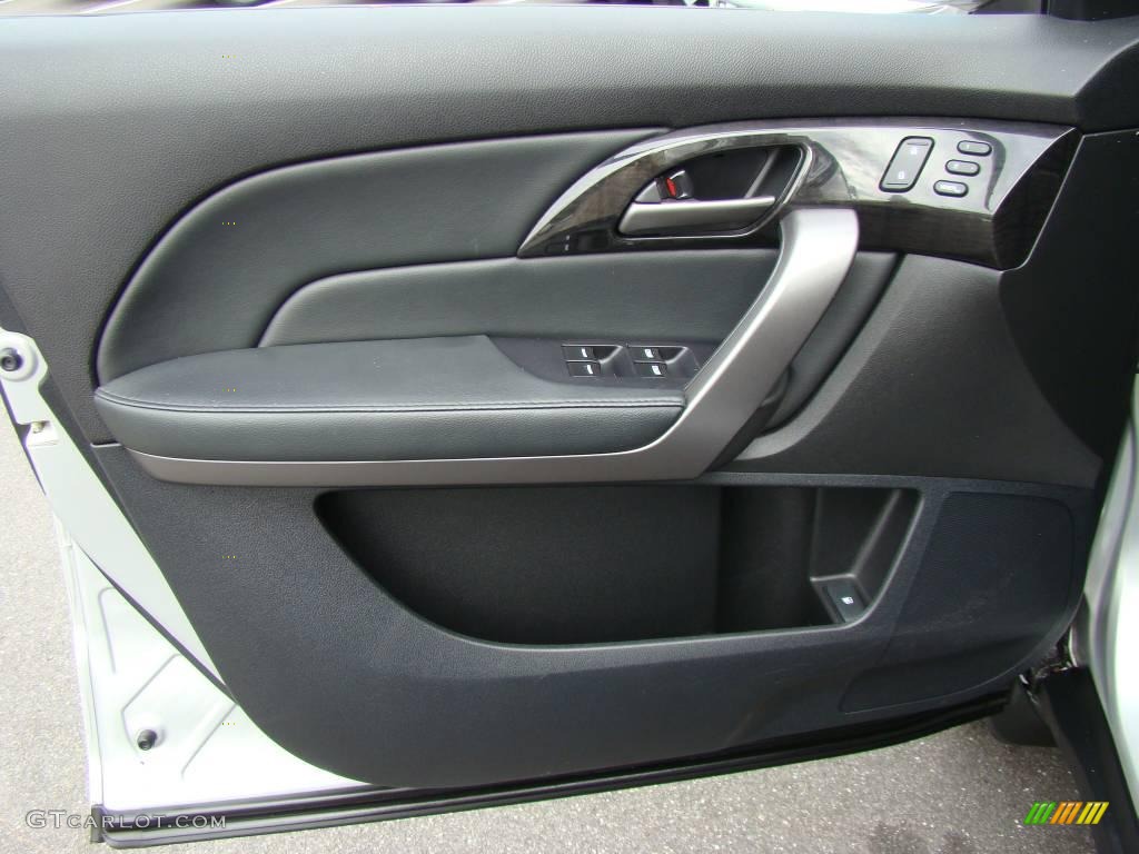 2007 MDX  - Billet Silver Metallic / Ebony photo #7