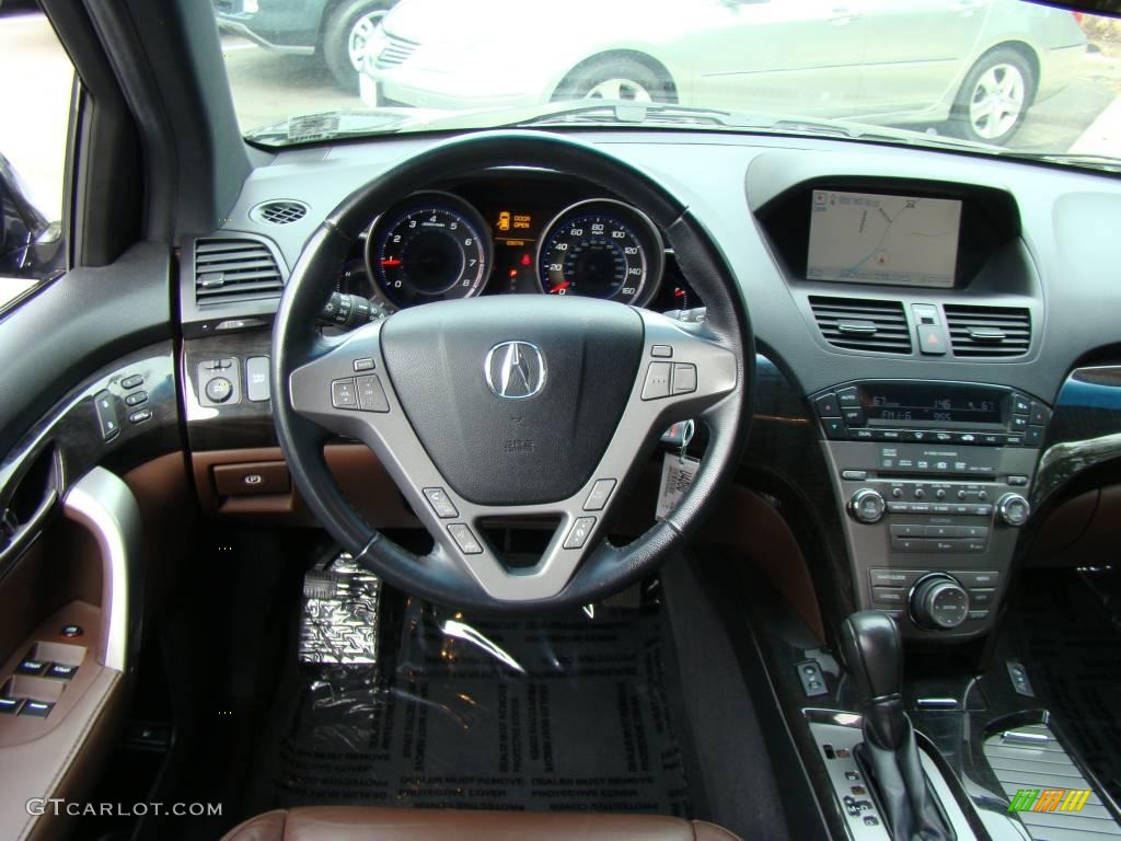 2007 MDX Technology - Formal Black Pearl / Bordeaux photo #12