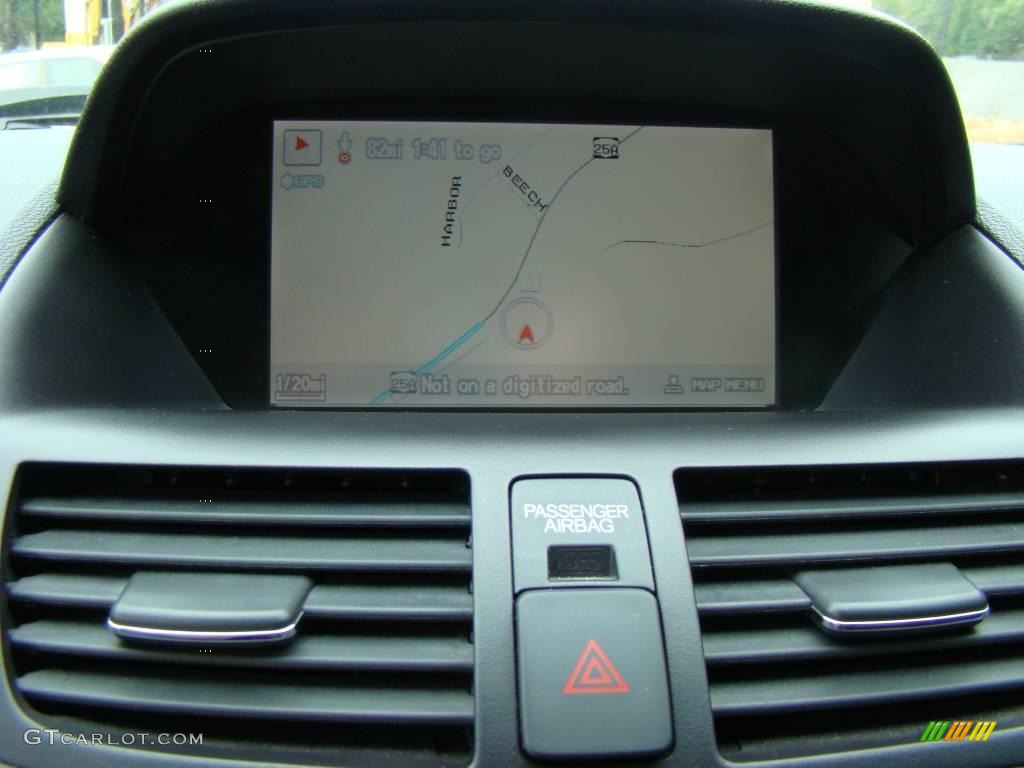 2007 MDX Technology - Formal Black Pearl / Bordeaux photo #13