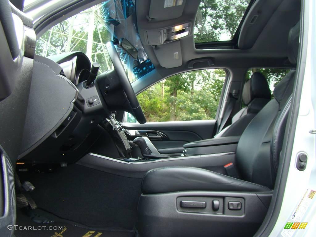 2007 MDX  - Billet Silver Metallic / Ebony photo #9