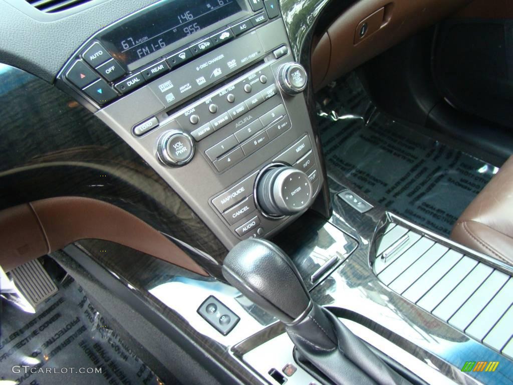 2007 MDX Technology - Formal Black Pearl / Bordeaux photo #14