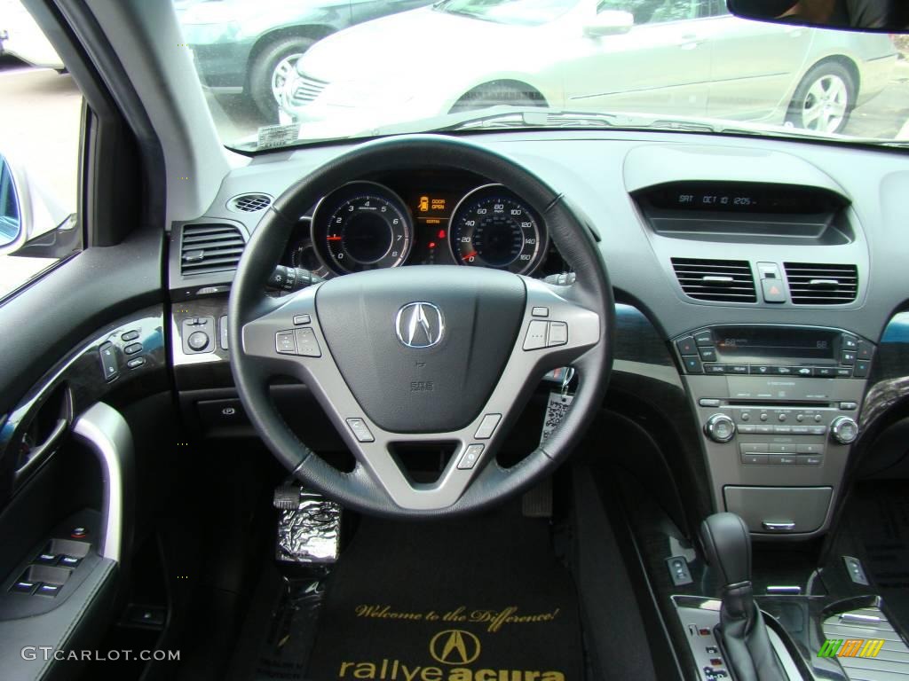 2007 MDX  - Billet Silver Metallic / Ebony photo #11