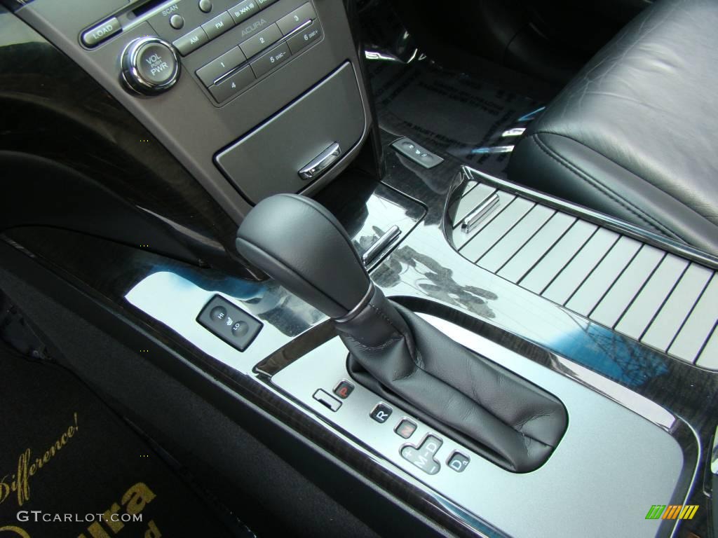 2007 MDX  - Billet Silver Metallic / Ebony photo #14