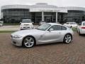 Titanium Silver Metallic - Z4 3.0si Coupe Photo No. 1