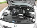 2008 Titanium Silver Metallic BMW Z4 3.0si Coupe  photo #19