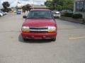 2001 Dark Cherry Red Metallic Chevrolet S10 LS Extended Cab  photo #12