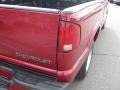 2001 Dark Cherry Red Metallic Chevrolet S10 LS Extended Cab  photo #19