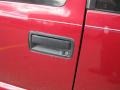 2001 Dark Cherry Red Metallic Chevrolet S10 LS Extended Cab  photo #21