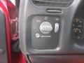 2001 Dark Cherry Red Metallic Chevrolet S10 LS Extended Cab  photo #25