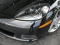 2008 Black Chevrolet Corvette Coupe  photo #6