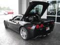 2008 Black Chevrolet Corvette Coupe  photo #10