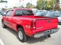 2006 Victory Red Chevrolet Silverado 1500 LT Extended Cab 4x4  photo #5