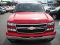 2006 Victory Red Chevrolet Silverado 1500 LT Extended Cab 4x4  photo #16