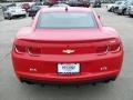 2010 Victory Red Chevrolet Camaro SS Coupe  photo #5