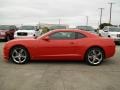 2010 Inferno Orange Metallic Chevrolet Camaro SS/RS Coupe  photo #2