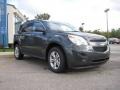 2010 Cyber Gray Metallic Chevrolet Equinox LT  photo #3