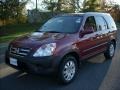 2005 Redondo Red Pearl Honda CR-V EX 4WD  photo #7