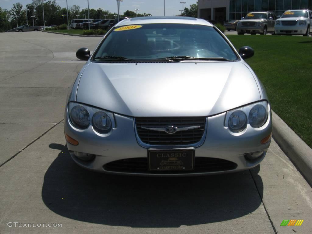 2001 300 M Sedan - Bright Silver Metallic / Dark Slate Gray photo #6