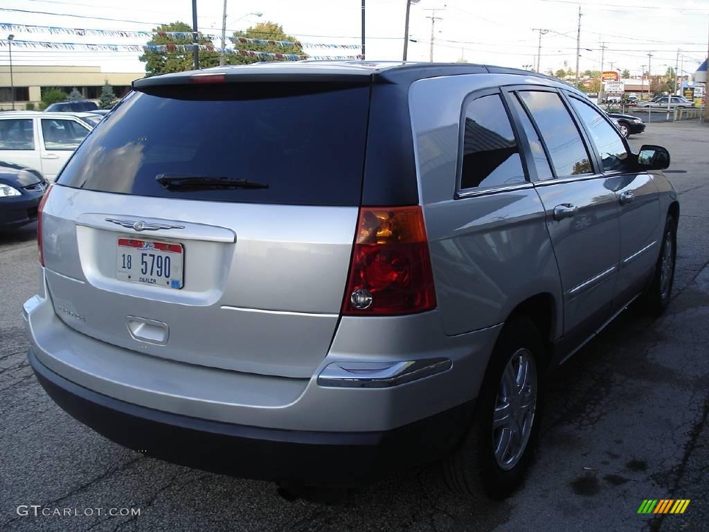 2004 Pacifica  - Bright Silver Metallic / Dark Slate Gray photo #5