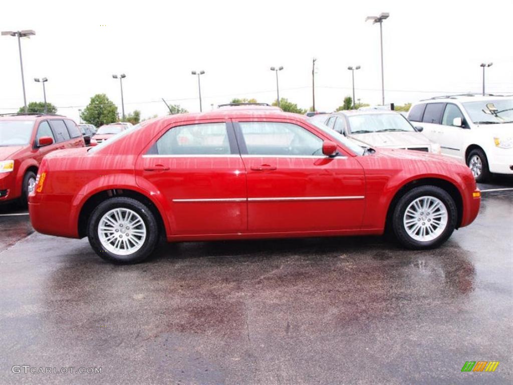 Inferno Red Crystal Pearl Chrysler 300