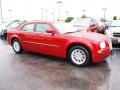 2008 Inferno Red Crystal Pearl Chrysler 300 LX  photo #2