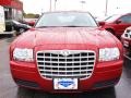 2008 Inferno Red Crystal Pearl Chrysler 300 LX  photo #8