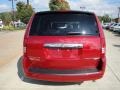 2010 Inferno Red Crystal Pearl Chrysler Town & Country LX  photo #4