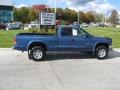 2002 Atlantic Blue Pearl Dodge Dakota SLT Club Cab 4x4  photo #2