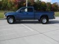 2002 Atlantic Blue Pearl Dodge Dakota SLT Club Cab 4x4  photo #3