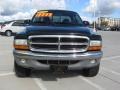 2002 Atlantic Blue Pearl Dodge Dakota SLT Club Cab 4x4  photo #4