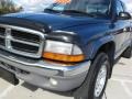 2002 Atlantic Blue Pearl Dodge Dakota SLT Club Cab 4x4  photo #5